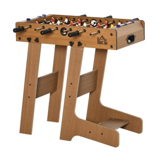 Ξύλινο Πτυσσόμενο Επιδαπέδιο Ποδοσφαιράκι με 6 Σειρές 69 x 37 x 70 ... Ξύλινο Πτυσσόμενο Επιδαπέδιο Ποδοσφαιράκι με 6 Σειρές 69 x 37 x 70 ...