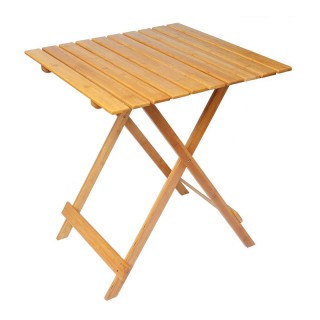 Ξύλινο Πτυσσόμενο Τραπέζι Εξωτερικού Χώρου 80 x 60 x 76 cm MWS17609 Ξύλινο Πτυσσόμενο Τραπέζι Εξωτερικού Χώρου 80 x 60 x 76 cm MWS17609