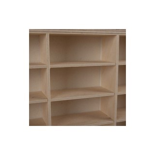 Ξύλινο Ράφι για Αυτοκινητάκια 54 Θέσεων 60 x 5.3 x 40 cm Kruzzel 21998 Ξύλινο Ράφι για Αυτοκινητάκια 54 Θέσεων 60 x 5.3 x 40 cm Kruzzel 21998
