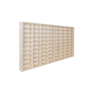 Ξύλινο Ράφι για Αυτοκινητάκια 80 Θέσεων 78.5 x 4.5 x 40 cm Kruzzel ...