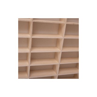 Ξύλινο Ράφι για Αυτοκινητάκια 90 Θέσεων 50 x 4.5 x 78.5 cm Kruzzel ...
