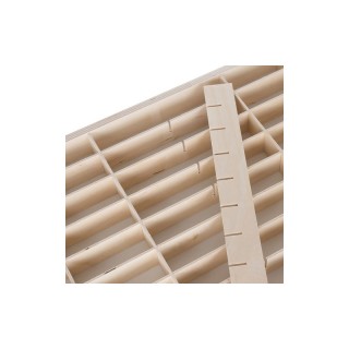 Ξύλινο Ράφι για Αυτοκινητάκια 90 Θέσεων 50 x 4.5 x 78.5 cm Kruzzel ...