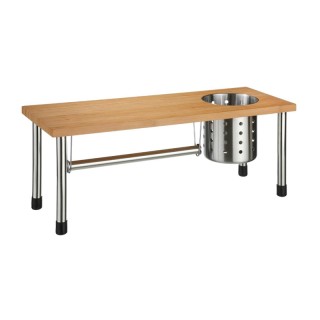 Ξύλινο Ράφι Οργάνωσης Κουζίνας / Νεροχύτη 55.5 x 20 x 21 cm 5Five S... Ξύλινο Ράφι Οργάνωσης Κουζίνας / Νεροχύτη 55.5 x 20 x 21 cm 5Five S...