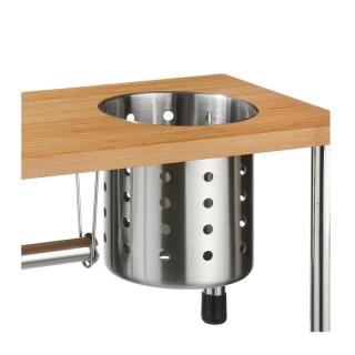 Ξύλινο Ράφι Οργάνωσης Κουζίνας / Νεροχύτη 55.5 x 20 x 21 cm 5Five S... Ξύλινο Ράφι Οργάνωσης Κουζίνας / Νεροχύτη 55.5 x 20 x 21 cm 5Five S...