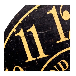 Ξύλινο Ρολόι Τοίχου 60 cm Bakaji 02838624 Ξύλινο Ρολόι Τοίχου 60 cm Bakaji 02838624