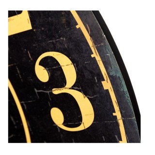 Ξύλινο Ρολόι Τοίχου 60 cm Bakaji 02838624 Ξύλινο Ρολόι Τοίχου 60 cm Bakaji 02838624