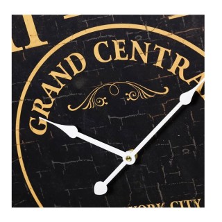 Ξύλινο Ρολόι Τοίχου 60 cm Bakaji 02838624 Ξύλινο Ρολόι Τοίχου 60 cm Bakaji 02838624