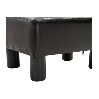 Ξύλινο Σκαμπό - Υποπόδιο με Κάθισμα Δερματίνης 40 x 30 x 24 cm HOMC... Ξύλινο Σκαμπό - Υποπόδιο με Κάθισμα Δερματίνης 40 x 30 x 24 cm HOMC...