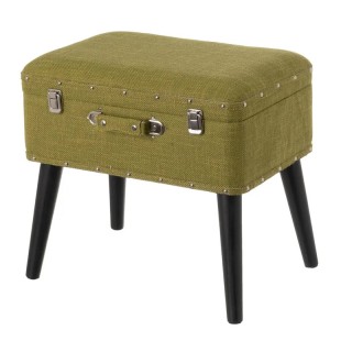 Ξύλινο Σκαμπό Βαλίτσα με Αποθηκευτικό Χώρο 50 x 35 x 46 cm Χρώματος... Ξύλινο Σκαμπό Βαλίτσα με Αποθηκευτικό Χώρο 50 x 35 x 46 cm Χρώματος...