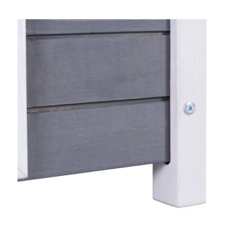 Ξύλινο Σπιτάκι για Κατοικίδια με 2 Επίπεδα Hoppline HOP1001125 Ξύλινο Σπιτάκι για Κατοικίδια με 2 Επίπεδα Hoppline HOP1001125