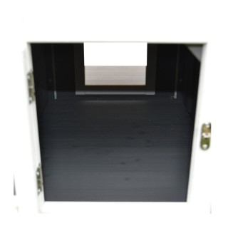 Ξύλινο Σπίτι Γάτας με Μπαλκόνι και Αδιάβροχη Οροφή 115 x 66.5 x 74.... Ξύλινο Σπίτι Γάτας με Μπαλκόνι και Αδιάβροχη Οροφή 115 x 66.5 x 74....