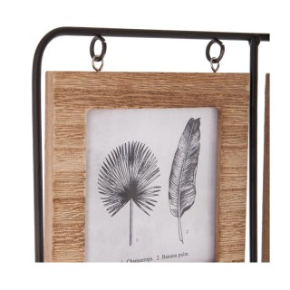 Ξύλινο Σταντ Φωτογραφιών 4 Θέσεων 2 Όψεων 36 x 10 x 42 cm Atmospher... Ξύλινο Σταντ Φωτογραφιών 4 Θέσεων 2 Όψεων 36 x 10 x 42 cm Atmospher...