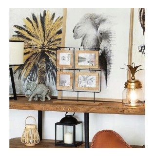 Ξύλινο Σταντ Φωτογραφιών 4 Θέσεων 2 Όψεων 36 x 10 x 42 cm Atmospher... Ξύλινο Σταντ Φωτογραφιών 4 Θέσεων 2 Όψεων 36 x 10 x 42 cm Atmospher...