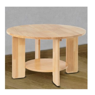 Ξύλινο Στρογγυλό Τραπέζι Σαλονιού 58 x 58 x 35 cm Shally Dogan 0283... Ξύλινο Στρογγυλό Τραπέζι Σαλονιού 58 x 58 x 35 cm Shally Dogan 0283...