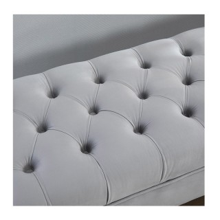 Ξύλινο Ταμπουρέ 118 x 45 x 42 cm HOMCOM 831-163V01GY