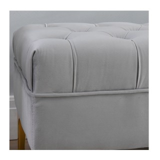 Ξύλινο Ταμπουρέ 118 x 45 x 42 cm HOMCOM 831-163V01 Ξύλινο Ταμπουρέ 118 x 45 x 42 cm HOMCOM 831-163V01