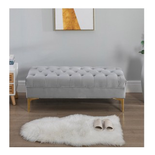 Ξύλινο Ταμπουρέ 118 x 45 x 42 cm HOMCOM 831-163V01GY