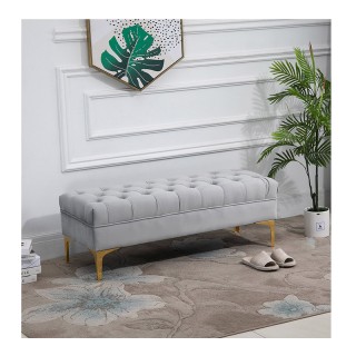 Ξύλινο Ταμπουρέ 118 x 45 x 42 cm HOMCOM 831-163V01GY