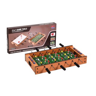 Ξύλινο Τραπέζι Παιχνιδιών 2 σε 1 69 x 36 x 10 cm Costway TY571923 Ξύλινο Τραπέζι Παιχνιδιών 2 σε 1 69 x 36 x 10 cm Costway TY571923