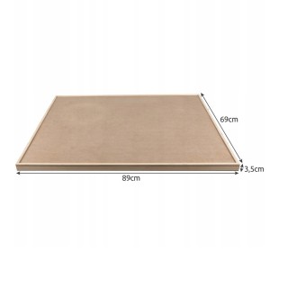 Ξύλινο Τραπέζι Παζλ με 4 Συρτάρια 89 x 69 x 3.5 cm Malatec 21650 Ξύλινο Τραπέζι Παζλ με 4 Συρτάρια 89 x 69 x 3.5 cm Malatec 21650