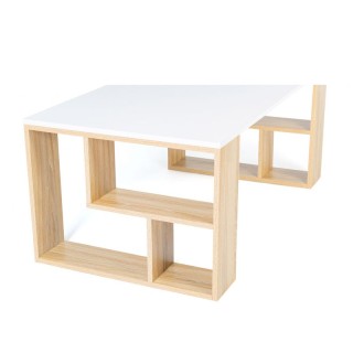 Ξύλινο Τραπέζι Σαλονιού 110 x 60 x 45 cm Nevada Idomya 30088319 Ξύλινο Τραπέζι Σαλονιού 110 x 60 x 45 cm Nevada Idomya 30088319