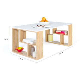 Ξύλινο Τραπέζι Σαλονιού 110 x 60 x 45 cm Nevada Idomya 30088319 Ξύλινο Τραπέζι Σαλονιού 110 x 60 x 45 cm Nevada Idomya 30088319