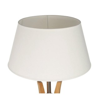 Ξύλινο Τρίποδο Φωτιστικό Δαπέδου με 1 Ράφι 156 cm 40 W Atmosphera 1... Ξύλινο Τρίποδο Φωτιστικό Δαπέδου με 1 Ράφι 156 cm 40 W Atmosphera 1...