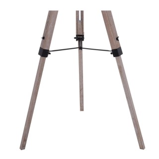 Ξύλινο Τρίποδο Φωτιστικό Δαπέδου με Ρυθμιζόμενο Ύψος 40 W HOMCOM B3... Ξύλινο Τρίποδο Φωτιστικό Δαπέδου με Ρυθμιζόμενο Ύψος 40 W HOMCOM B3...