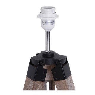 Ξύλινο Τρίποδο Φωτιστικό Δαπέδου με Ρυθμιζόμενο Ύψος 40 W HOMCOM B3... Ξύλινο Τρίποδο Φωτιστικό Δαπέδου με Ρυθμιζόμενο Ύψος 40 W HOMCOM B3...