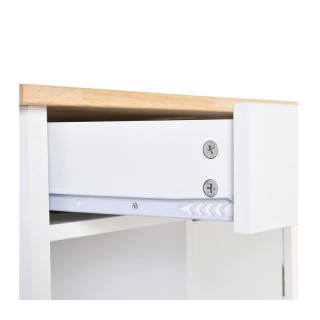 Ξύλινο Τρόλεϊ Κουζίνας 66 x 39.5 x 86.5 cm HOMCOM 801-126 Ξύλινο Τρόλεϊ Κουζίνας 66 x 39.5 x 86.5 cm HOMCOM 801-126