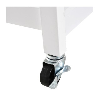 Ξύλινο Τρόλεϊ Κουζίνας 66 x 39.5 x 86.5 cm HOMCOM 801-126 Ξύλινο Τρόλεϊ Κουζίνας 66 x 39.5 x 86.5 cm HOMCOM 801-126