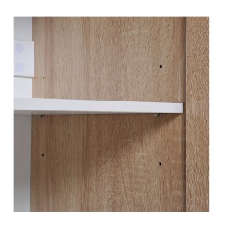 Ξύλινο Τρόλεϊ Κουζίνας 78 x 39.5 x 88.5 cm HOMCOM 801-078