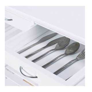 Ξύλινο Τρόλεϊ Κουζίνας με 2 Συρτάρια 3 Ράφια και 3 Καλάθια 67 x 37 ... Ξύλινο Τρόλεϊ Κουζίνας με 2 Συρτάρια 3 Ράφια και 3 Καλάθια 67 x 37 ...