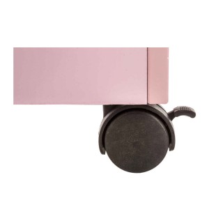 Ξύλινο Τροχήλατο Κουτί Αποθήκευσης Παιχνιδιών 48 x 28 x 28.5 cm Χρώ... Ξύλινο Τροχήλατο Κουτί Αποθήκευσης Παιχνιδιών 48 x 28 x 28.5 cm Χρώ...