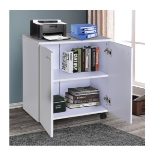 Ξύλινο Τροχήλατο Ντουλάπι Γραφείου 60 x 35 x 65 cm HOMCOM 02-0627 Ξύλινο Τροχήλατο Ντουλάπι Γραφείου 60 x 35 x 65 cm HOMCOM 02-0627