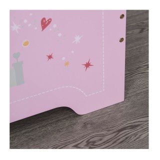 Ξύλινο Χαμηλό Μονό Παιδικό Κρεβάτι 143 x 73 x 60 cm για Στρώμα 140 ...