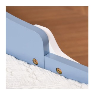 Ξύλινο Χαμηλό Μονό Παιδικό Κρεβάτι 143 x 74 x 59 cm για Στρώμα 140 ...