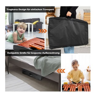 Ξύλινο Ξυλόφωνο με 25 Τόνους 42 x 57 x 6 cm Costway MU10076 Ξύλινο Ξυλόφωνο με 25 Τόνους 42 x 57 x 6 cm Costway MU10076