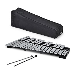 Ξύλινο Ξυλόφωνο με 30 Τόνους 56 x 33 x 5 cm Costway MU10043 Ξύλινο Ξυλόφωνο με 30 Τόνους 56 x 33 x 5 cm Costway MU10043