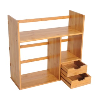 Ξύλινος Οργανωτής Γραφείου από Μπαμπού 48 x 19.5 x 46 cm HOMCOM 920... Ξύλινος Οργανωτής Γραφείου από Μπαμπού 48 x 19.5 x 46 cm HOMCOM 920...