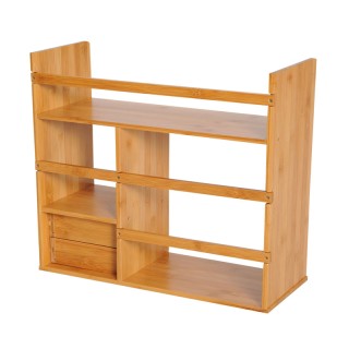 Ξύλινος Οργανωτής Γραφείου από Μπαμπού 48 x 19.5 x 46 cm HOMCOM 920...