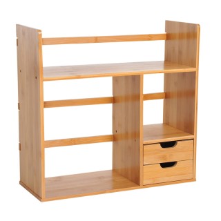 Ξύλινος Οργανωτής Γραφείου από Μπαμπού 48 x 19.5 x 46 cm HOMCOM 920... Ξύλινος Οργανωτής Γραφείου από Μπαμπού 48 x 19.5 x 46 cm HOMCOM 920...