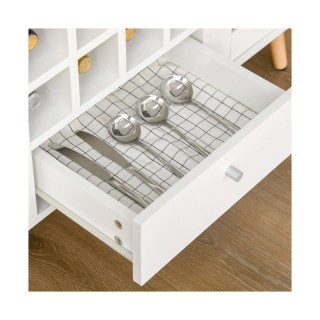 Ξύλινος Μπουφές 100 x 80 x 33 cm HOMCOM 835-397 Ξύλινος Μπουφές 100 x 80 x 33 cm HOMCOM 835-397