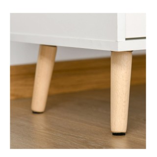 Ξύλινος Μπουφές 100 x 80 x 33 cm HOMCOM 835-397 Ξύλινος Μπουφές 100 x 80 x 33 cm HOMCOM 835-397