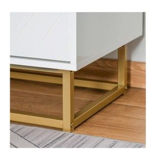 Ξύλινος Μπουφές 120 x 40 x 76 cm HOMCOM 837-151 Ξύλινος Μπουφές 120 x 40 x 76 cm HOMCOM 837-151