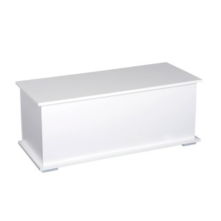 Ξύλινος Πάγκος Αποθήκευσης 100 x 40 x 40 cm HOMCOM 833-321WT