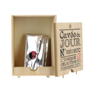 Ξύλινος Διανομέας Κρασιού για Ασκό 3 Lt και 5 Lt 22 x 18.8 x 31.2 c... Ξύλινος Διανομέας Κρασιού για Ασκό 3 Lt και 5 Lt 22 x 18.8 x 31.2 c...