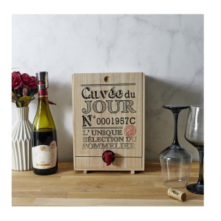 Ξύλινος Διανομέας Κρασιού για Ασκό 3 Lt και 5 Lt 22 x 18.8 x 31.2 c... Ξύλινος Διανομέας Κρασιού για Ασκό 3 Lt και 5 Lt 22 x 18.8 x 31.2 c...