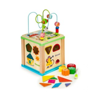 Ξύλινος Εκπαιδευτικός Παιδικός Κύβος Δραστηριοτήτων με Πίνακα 15 x ... Ξύλινος Εκπαιδευτικός Παιδικός Κύβος Δραστηριοτήτων με Πίνακα 15 x ...