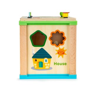 Ξύλινος Εκπαιδευτικός Παιδικός Κύβος Δραστηριοτήτων με Πίνακα 15 x ... Ξύλινος Εκπαιδευτικός Παιδικός Κύβος Δραστηριοτήτων με Πίνακα 15 x ...